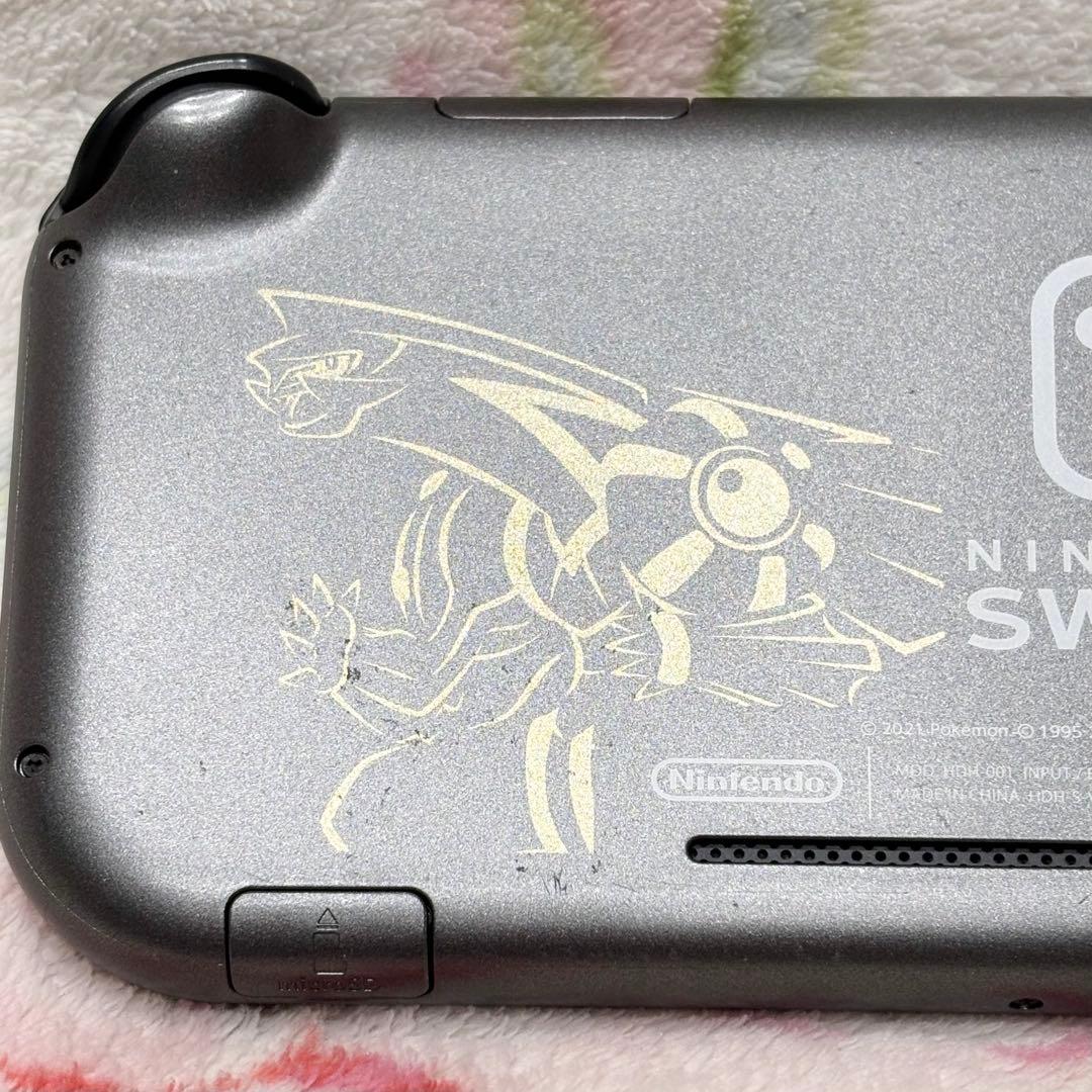 【ひーちゃん】Nintendo SwitchLite ディアルガ パルキア