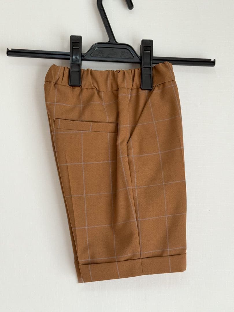 グリーンレーベルリラクシング ウィンドペン チェック セットアップ