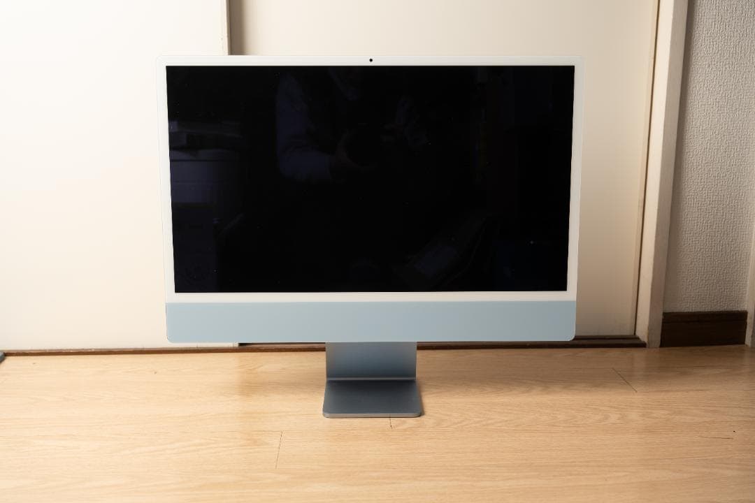 iMac (24 インチ, M1, 2021) 16 GB 512GB ブルー