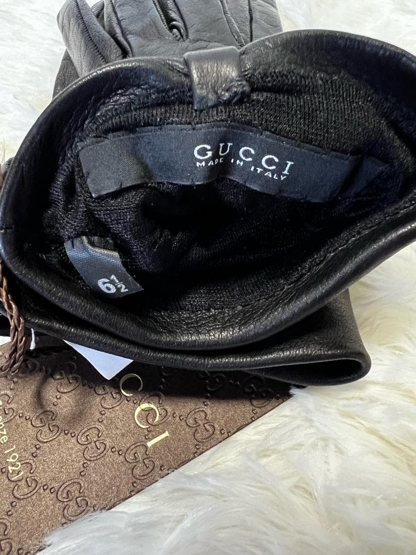 グッチ　レディース 手袋