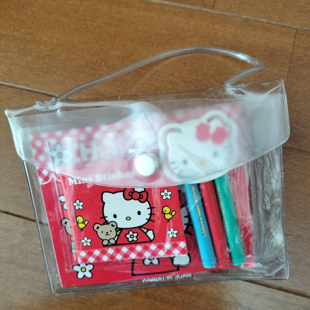 サンリオ　キティ　バラメモ　付箋