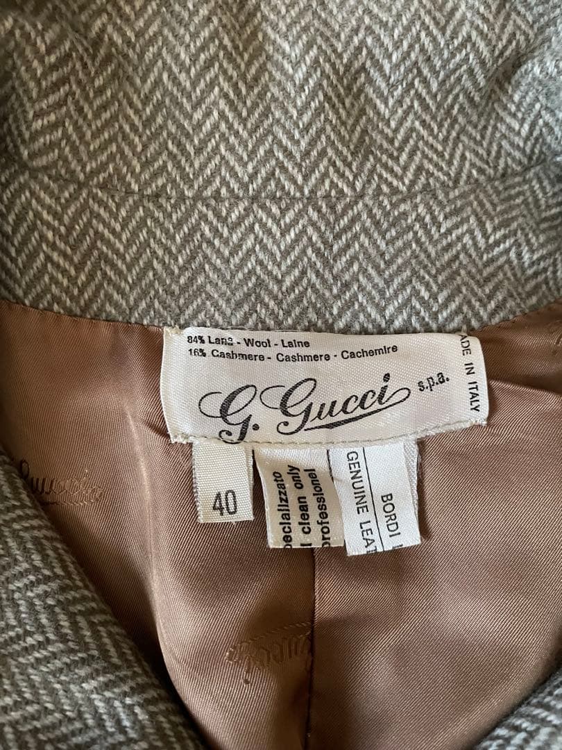 ヴィンテージグッチ ジャケット