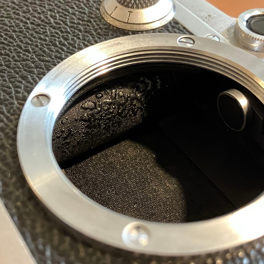 Canon IV Sb改 ジャンク品 イルフォードHP5のおまけ付き