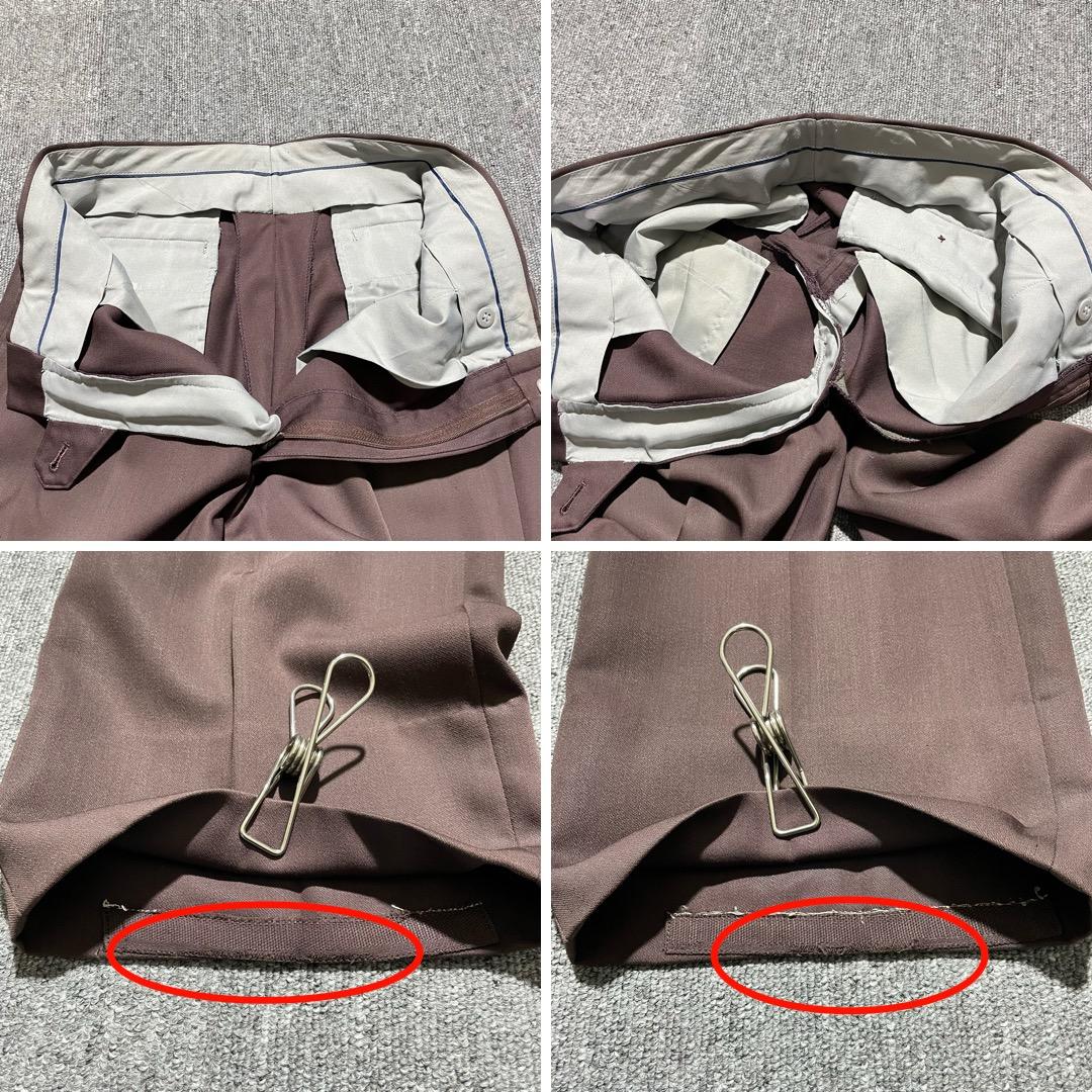 希少カラー ダブルブレスト スーツ セットアップ コーデ 成人式 小豆色