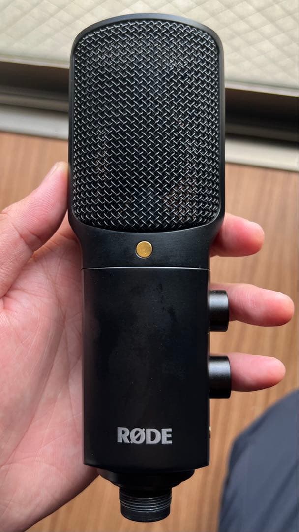 RODE NT-USB+ 【ほぼ未使用】