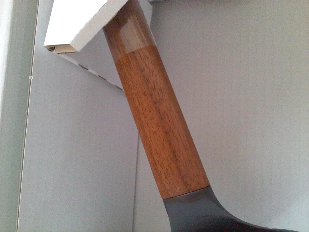 新品 バーミキュラフライパン 深型　24㎝ ガラス蓋付き ウォールナット