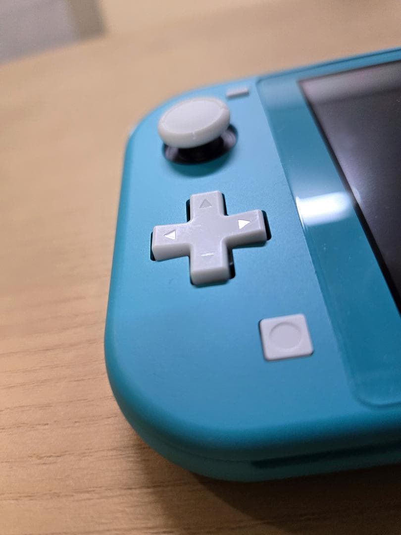 Nintendo Switch Lite ターコイズ microSDとカバー付