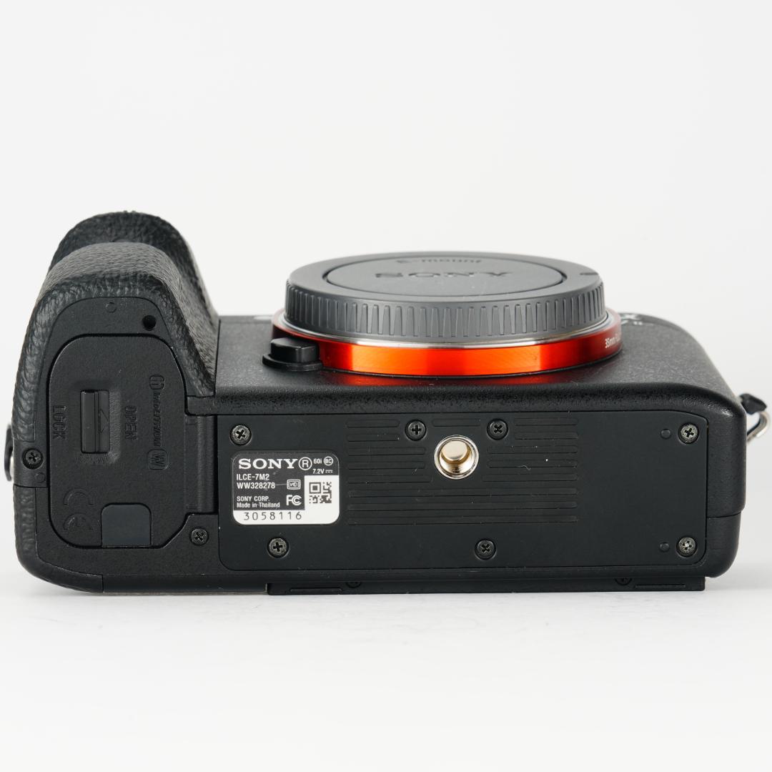 極美品！SONY α7II完全セット6171回 フルサイズデビューに最適