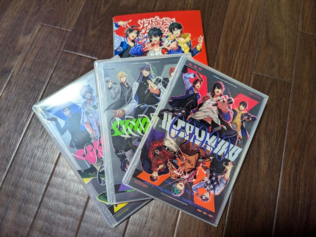 ヒプマイ DVD CD まとめ