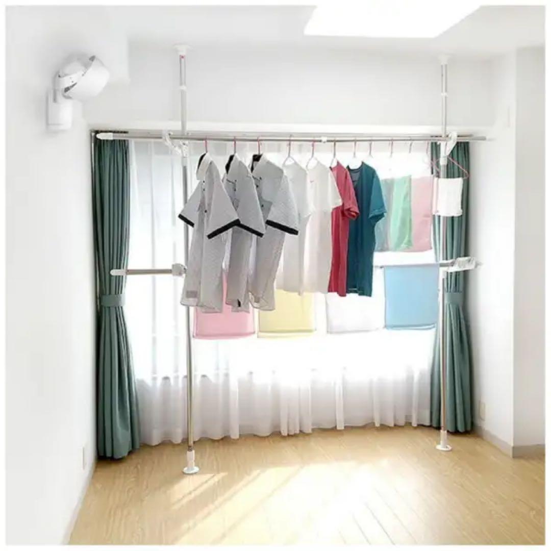 新品未使用品☆ユアサ YUASA 壁掛け 3D サーキュレーター DC 扇風機