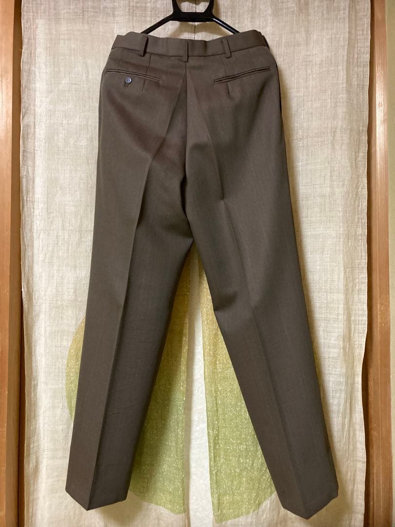 【ヴィンテージ】80〜90年代　ダブルブレストジャケット　パンツセット