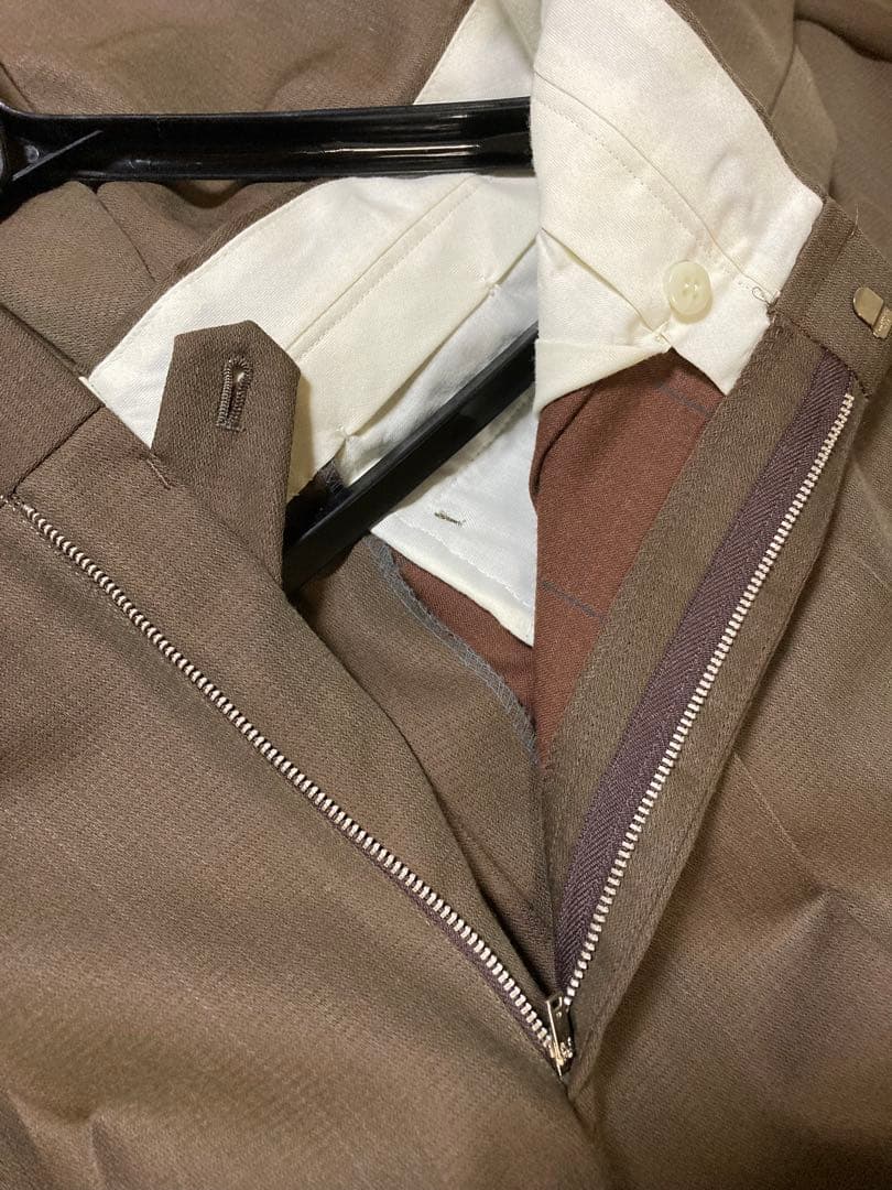 【ヴィンテージ】80〜90年代　ダブルブレストジャケット　パンツセット