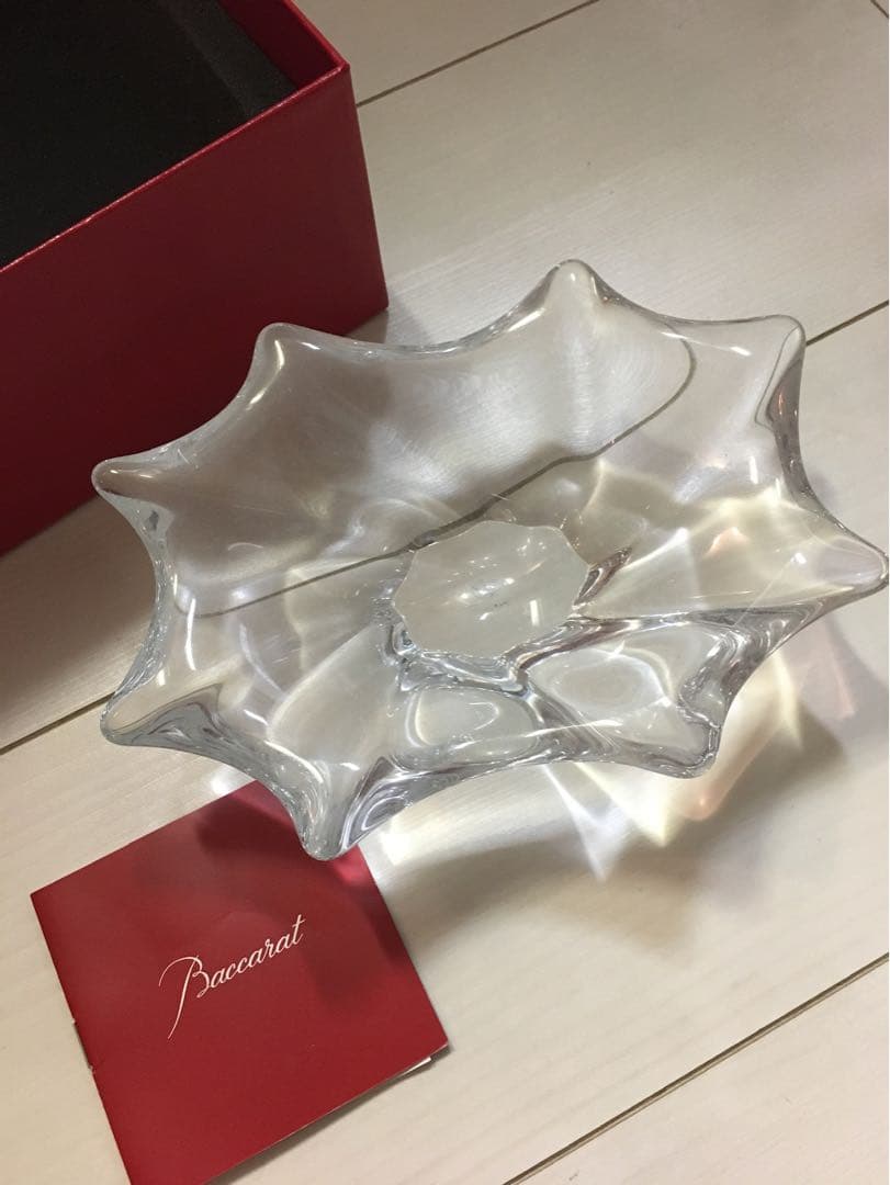 バカラ　キャディックス　トレイ　小物入れ