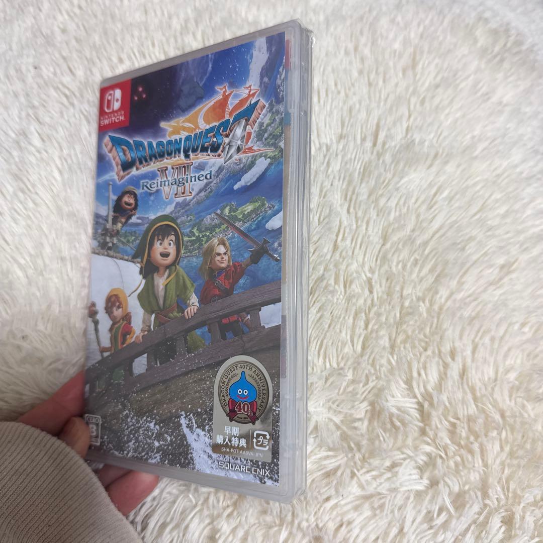 早期特典付き　新品　未使用　未開封ドラゴンクエスト7 Reimagined
