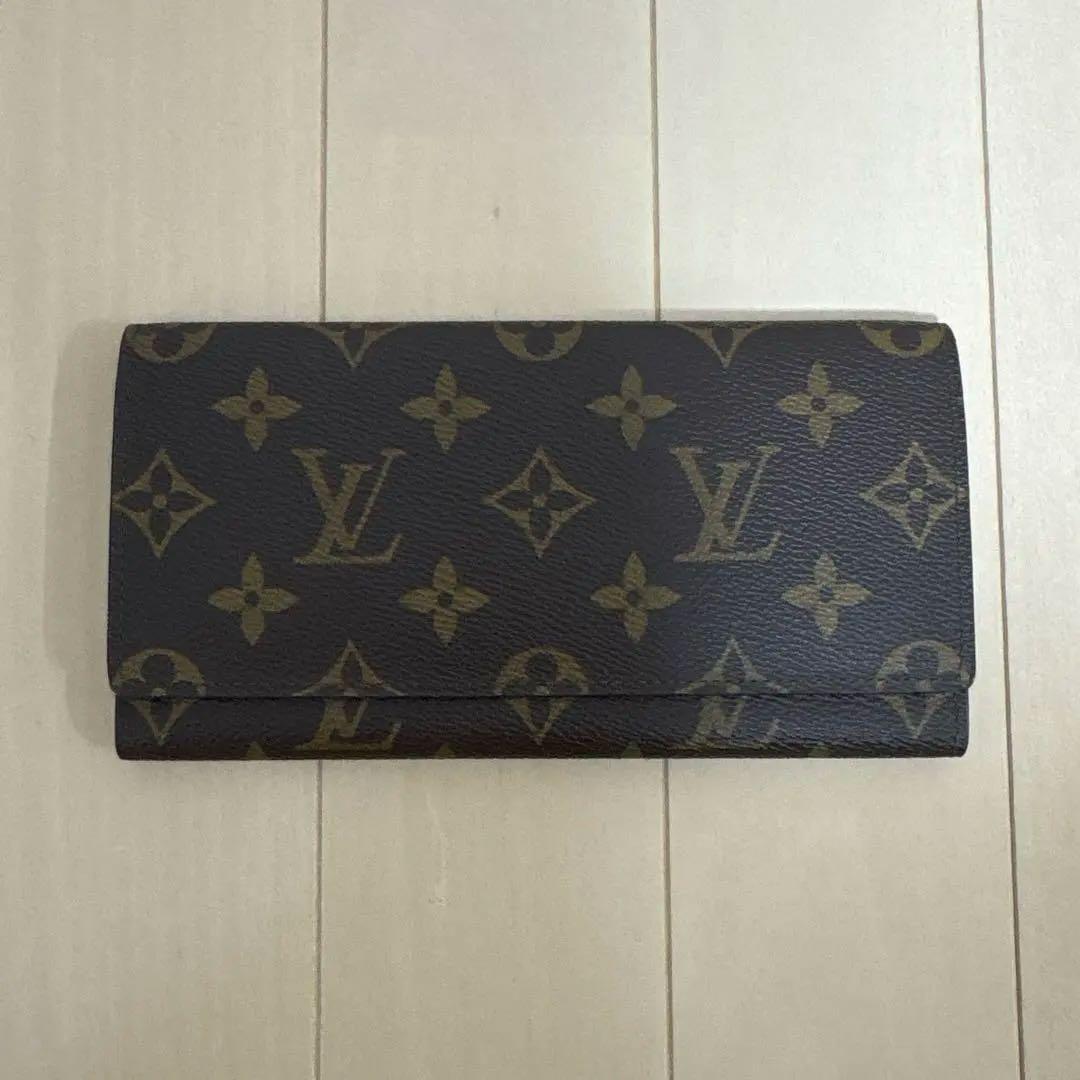 【新品未使用】Louis Vuitton モノグラム 長財布 札入れ