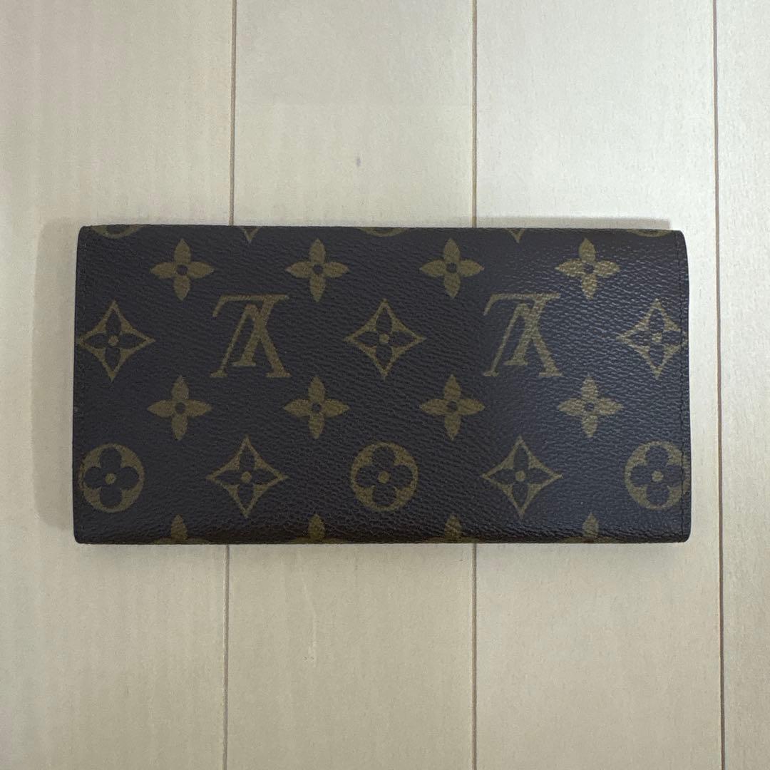 【新品未使用】Louis Vuitton モノグラム 長財布 札入れ