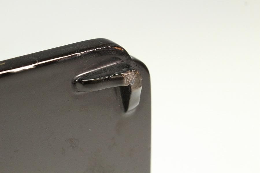 古美術 草花流水 山水蒔絵 香炉台(K-A901)