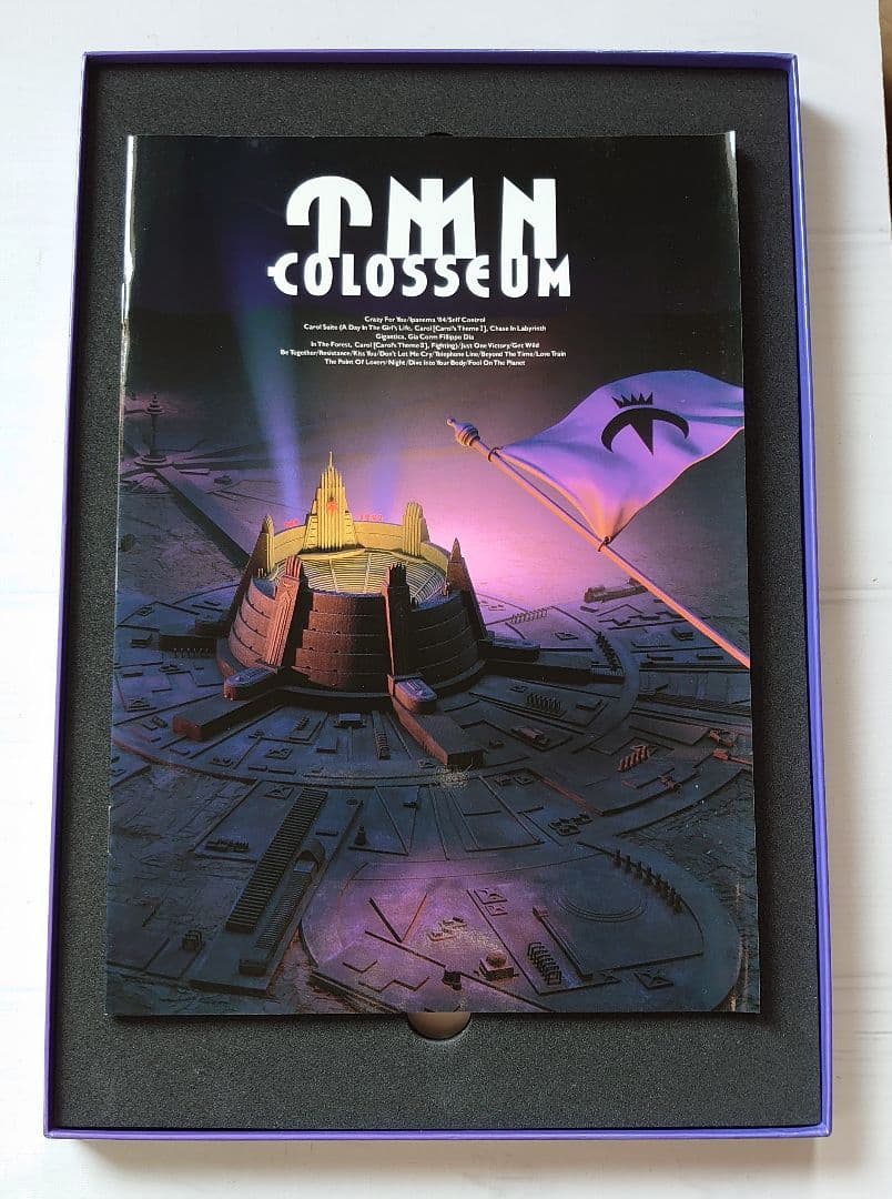 非売品 TMN COLOSSEUM ボックス 小室哲哉 宇都宮隆 木根尚登