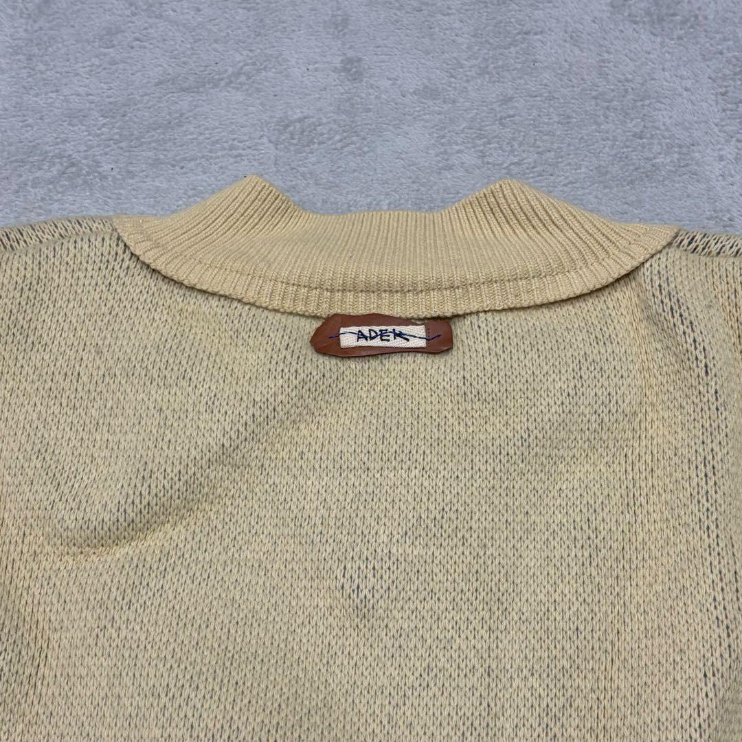 adererror 2020-2021aw ニット