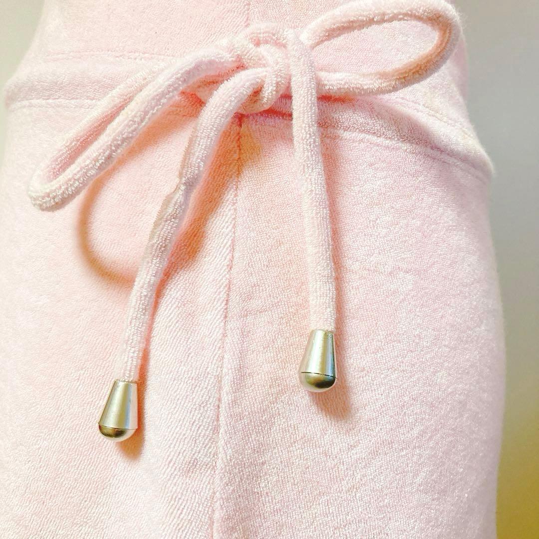 rocawear ベビーピンク ホルターネックミニワンピース　パイル生地