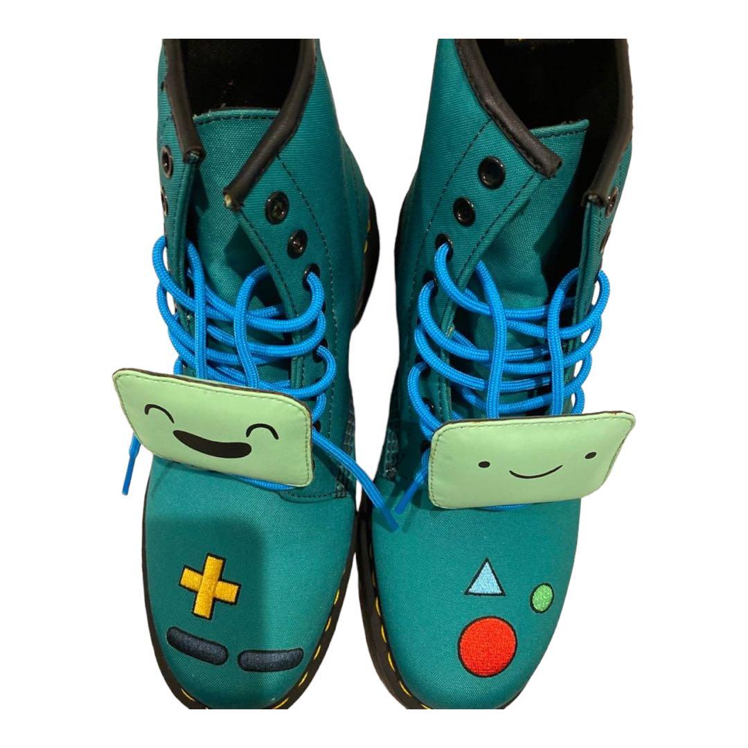 アドベンチャータイム ドクターマーチン ブーツ ビーモ 箱なし タグなし