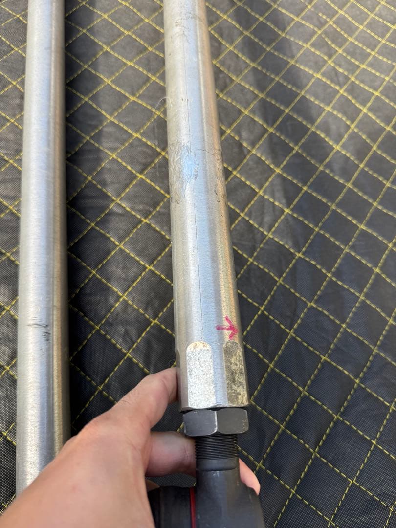 JK ラングラー RPM 1ton タイロッド、ドラッグリンク セット