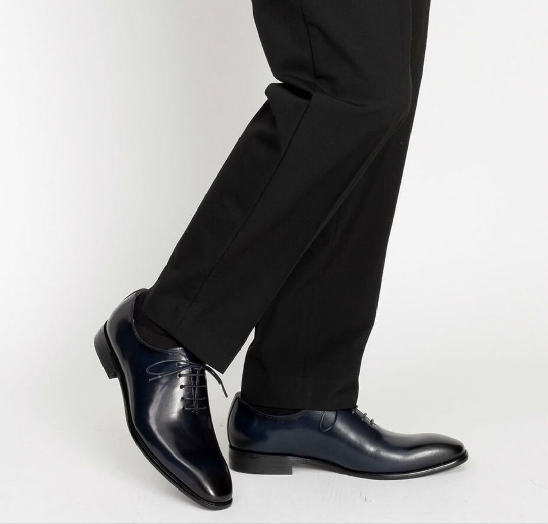 【美品】LUCIUS ルシウス 革靴 ブラック 黒