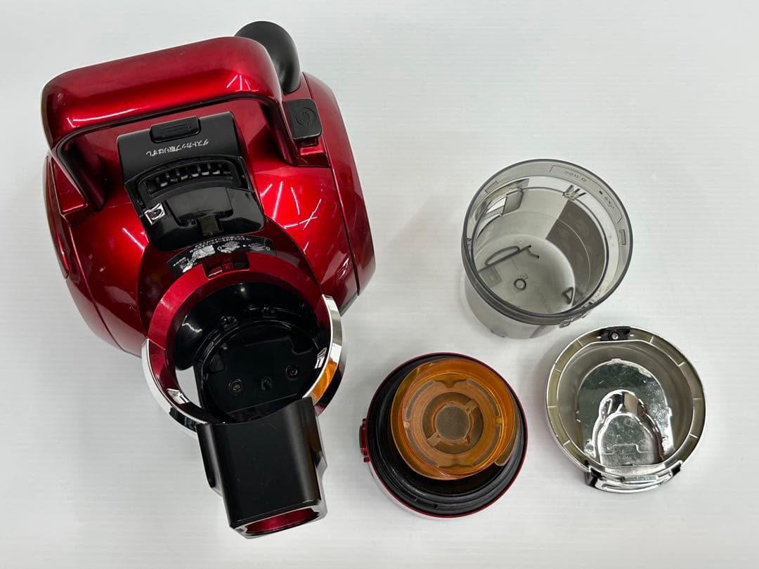 動作保証品　東芝 トルネオ VC-SG910X 赤 2021年製 掃除機　本体