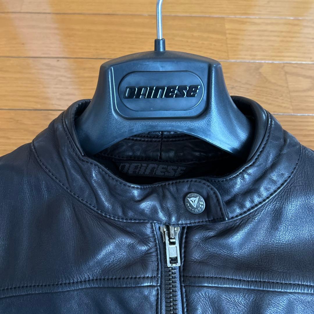Dainese ダイネーゼ レディース レザージャケット 42黒