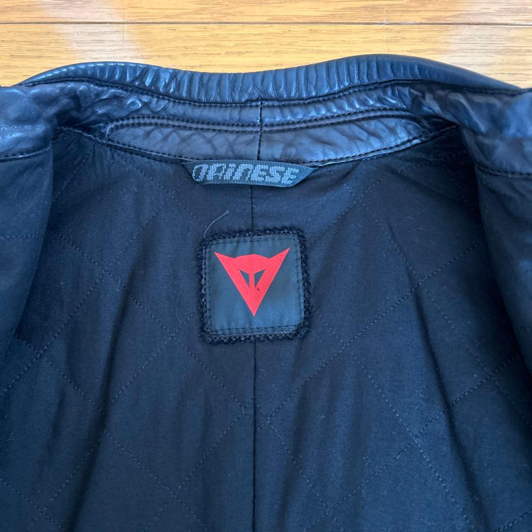 Dainese ダイネーゼ レディース レザージャケット 42黒