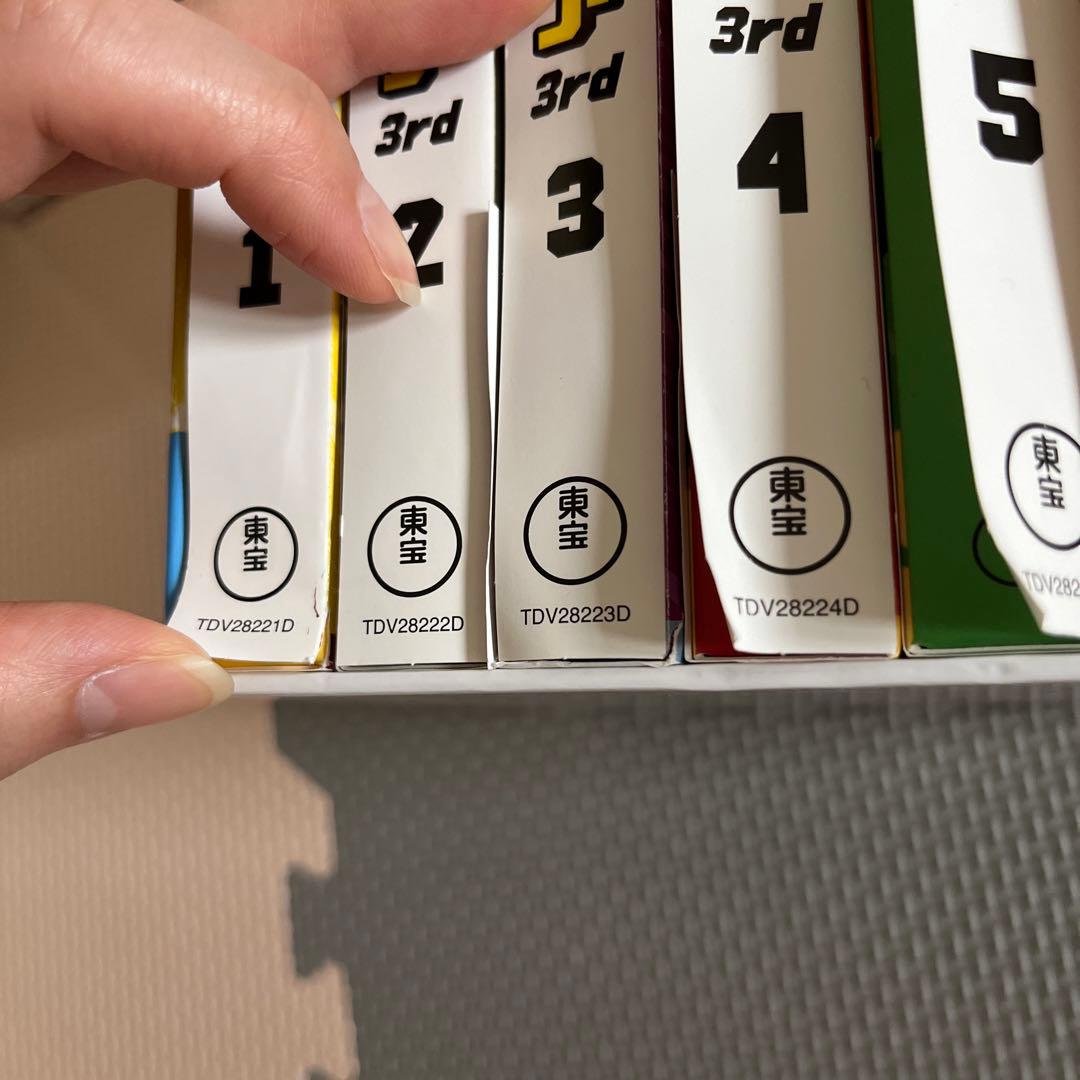 僕のヒーローアカデミア 初回限定版 DVD 第1期 第2期 第3期