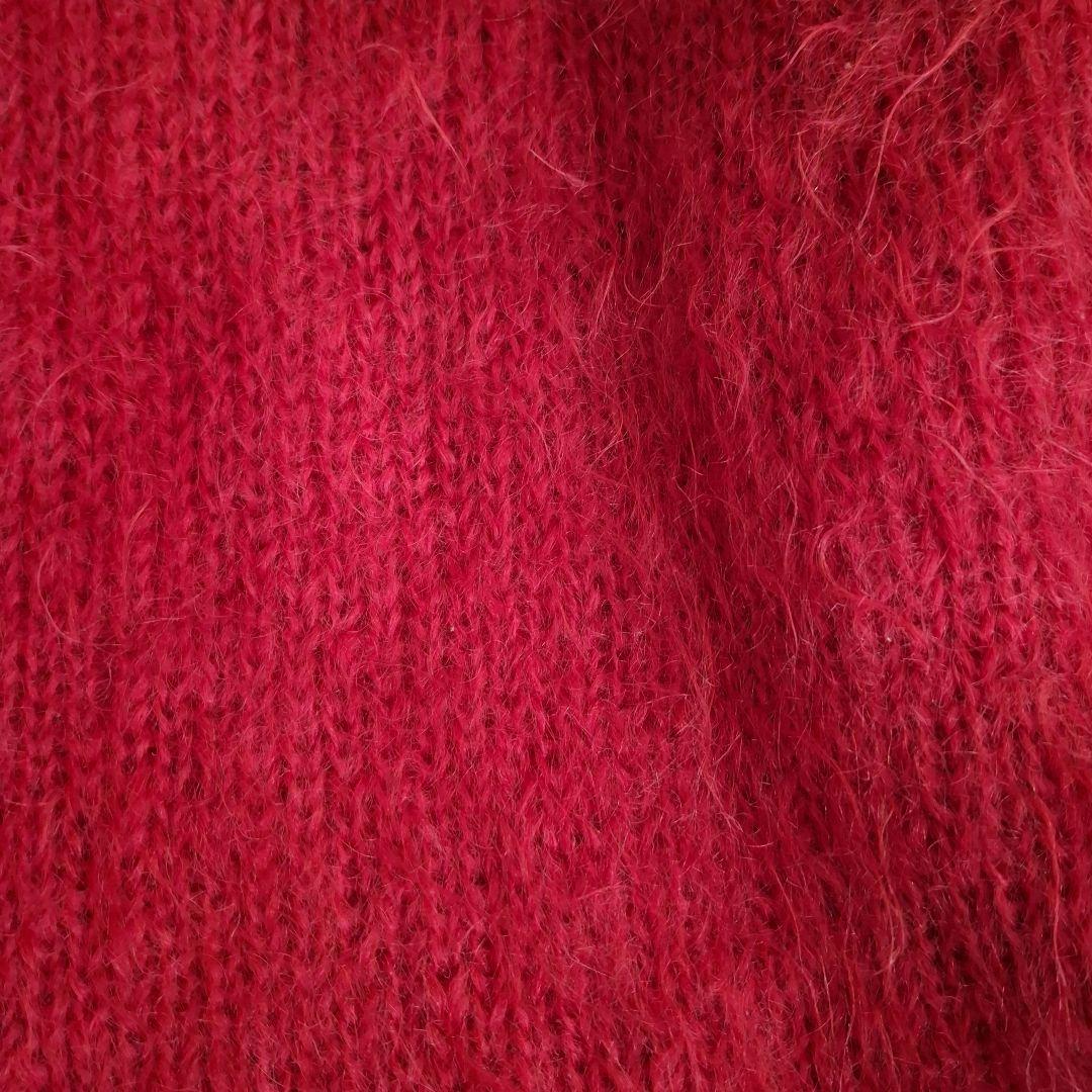 SEDITIONARIES 赤×黒 ニット ユニセックス パンク