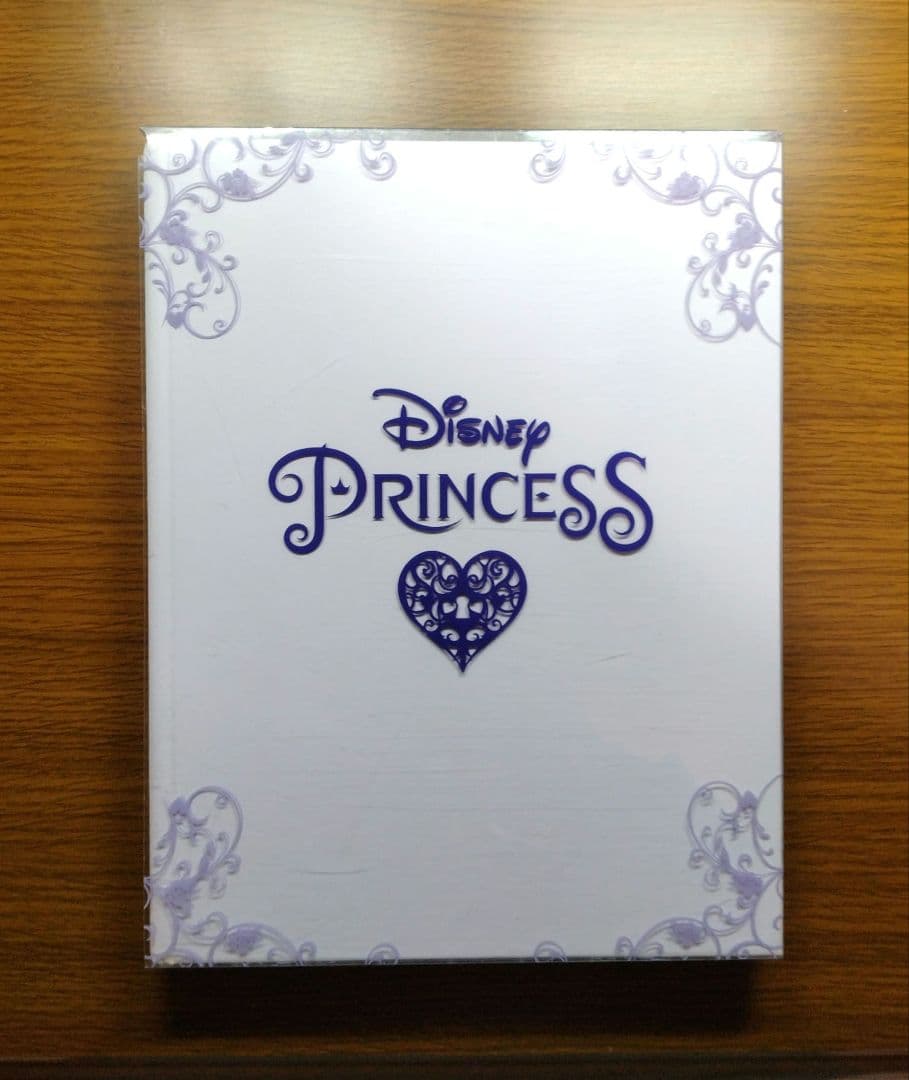 ディズニープリンセスコレクション 絵本型ディスクケース仕様 DVD+CD