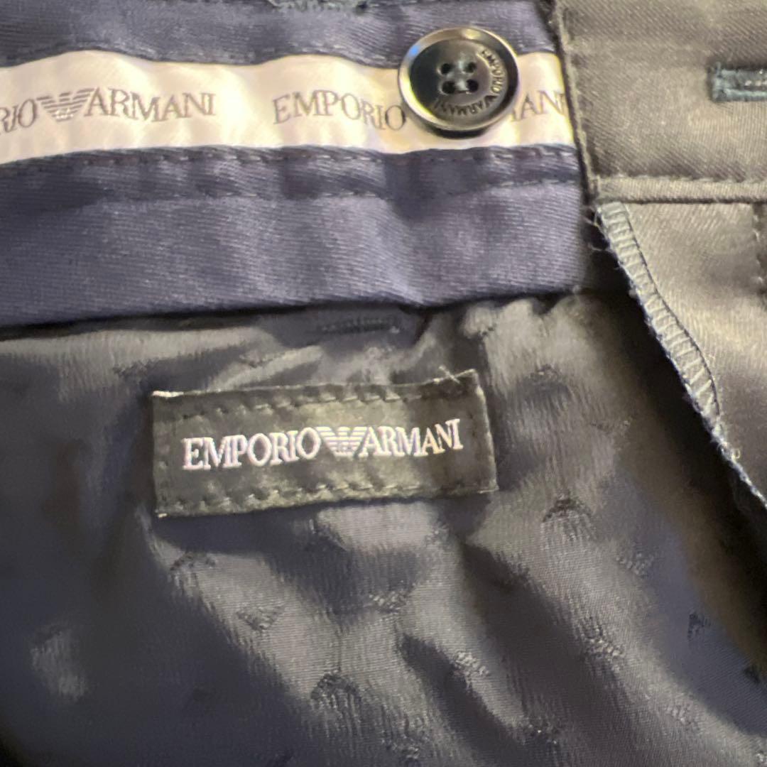 EMPORIO ARMANI ネイビー スーツ 14A 超美品