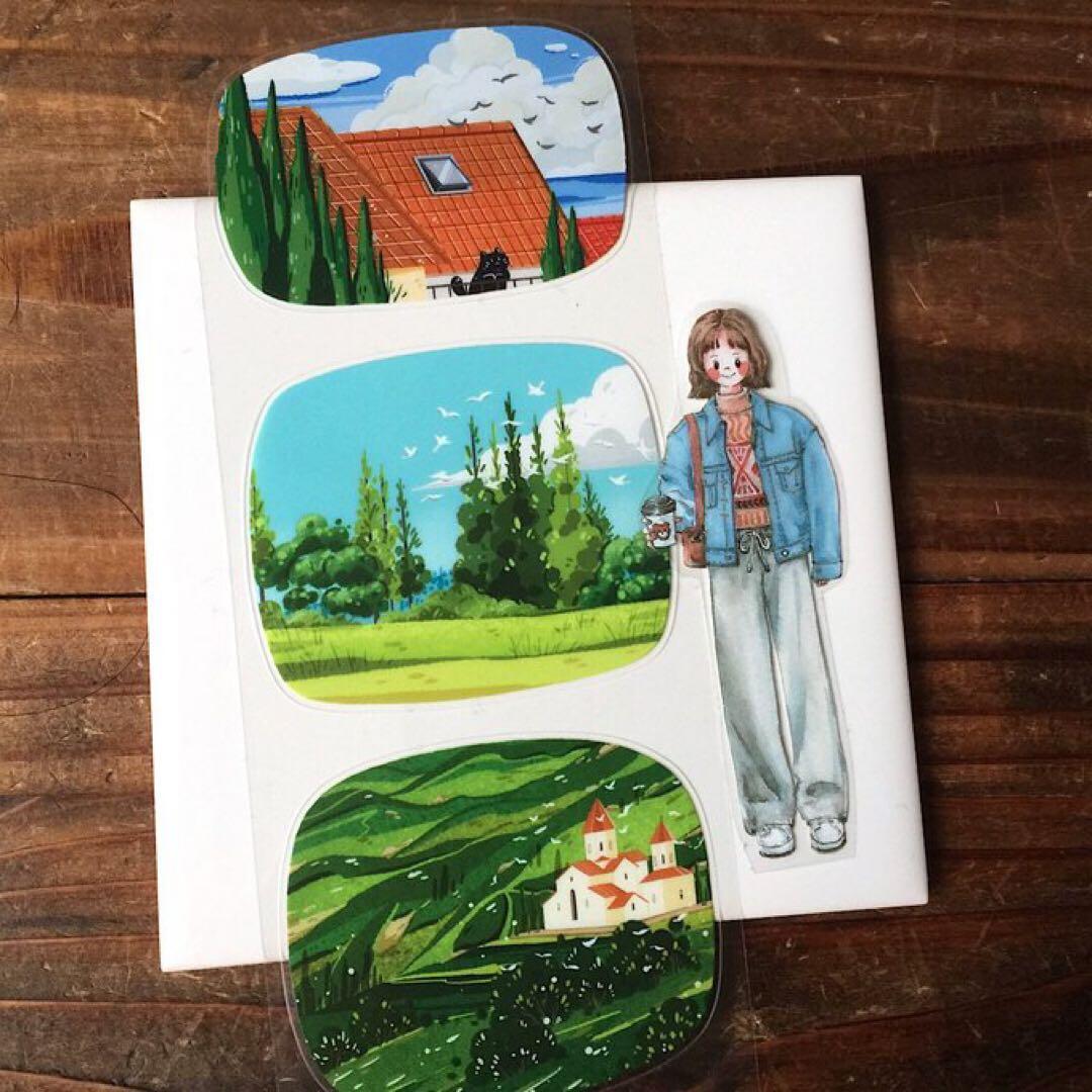 テープ・マスキングテープ summer memory