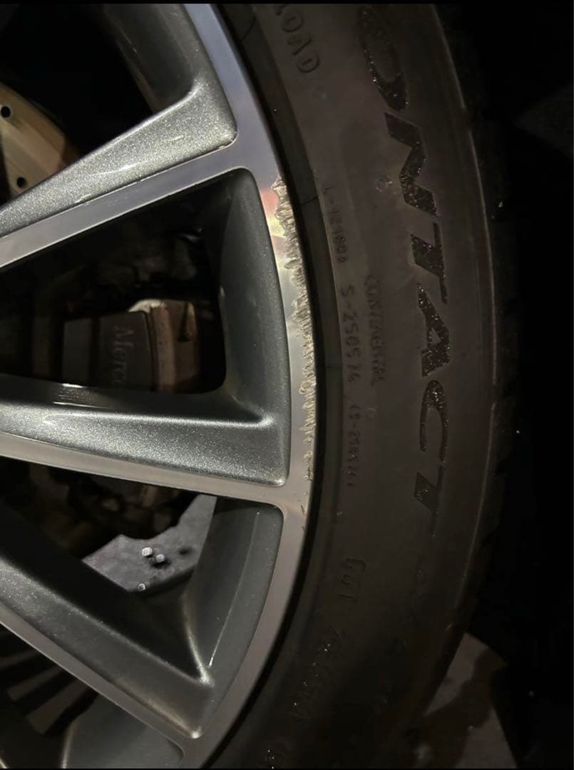 リヤ Mercedes-Benz 純正20インチ