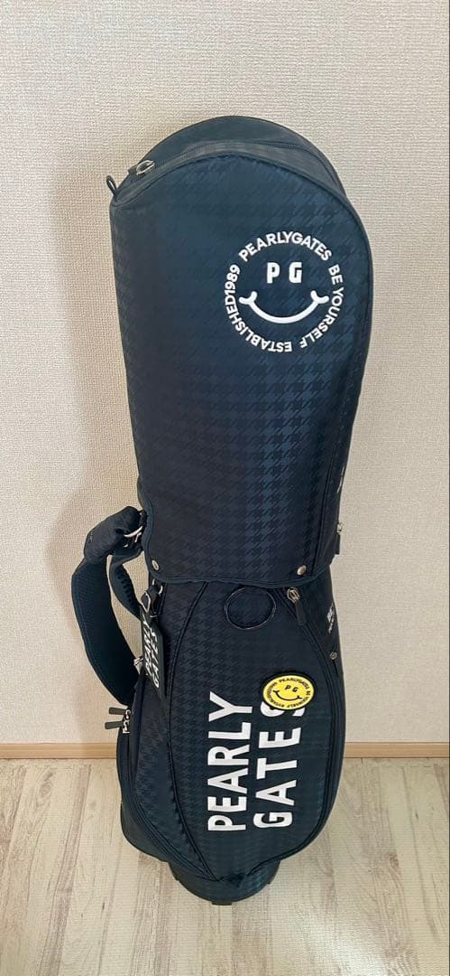 PEARLY GATESパーリーゲイツ　キャディーバック　新作未使用