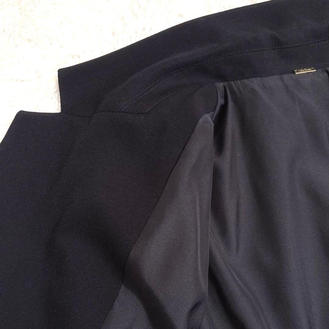 【美品】Mila Owen 金ボタン ダブル テーラードジャケット ネイビー