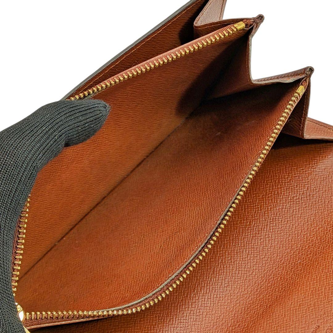 美品 ルイヴィトン モノグラム ポシェット ポルトモネ クレディ 959