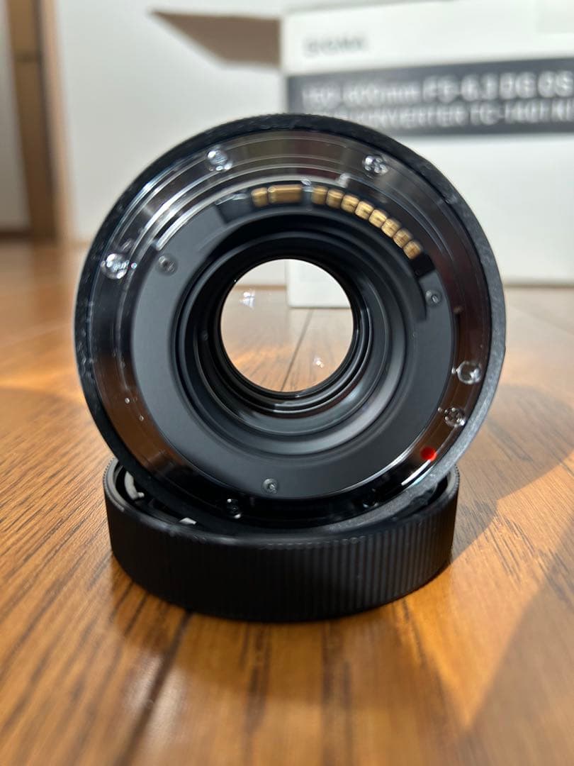 SIGMA 150-600mm F5-6.3 sports ×1.4テレコン付き