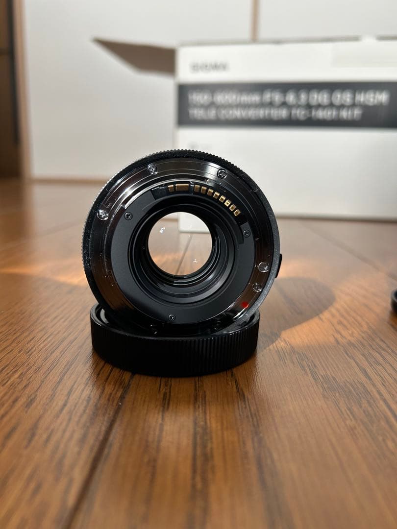 SIGMA 150-600mm F5-6.3 sports ×1.4テレコン付き