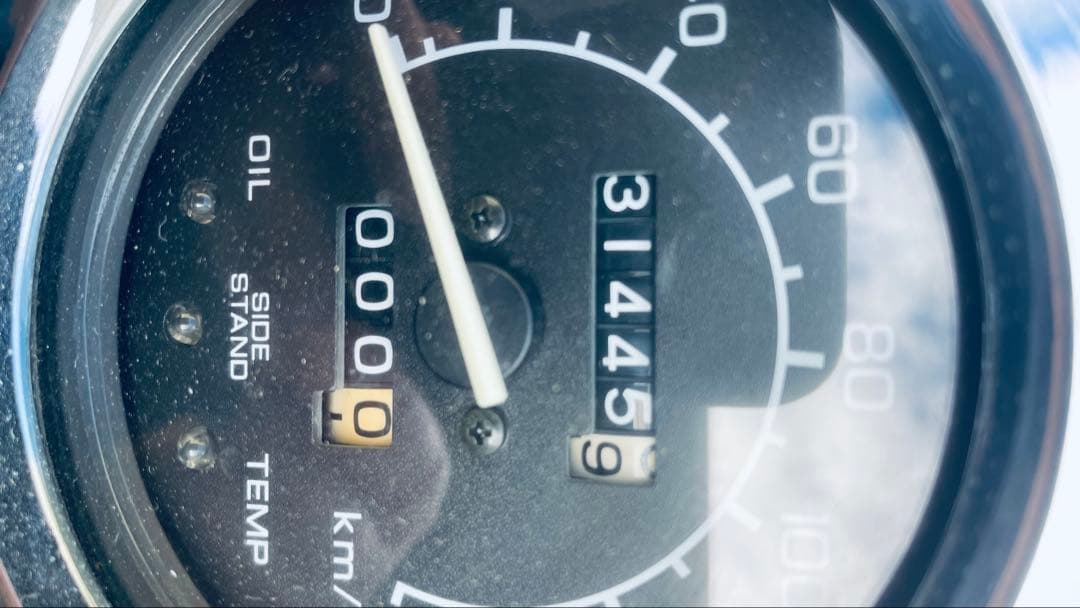 マグナ250 純正タンク