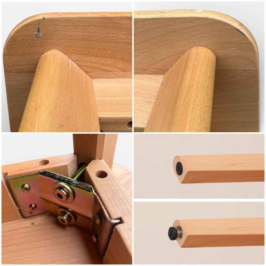 ニトリ Nコレクション　天然木 ダイニングテーブル T-01 90/NA