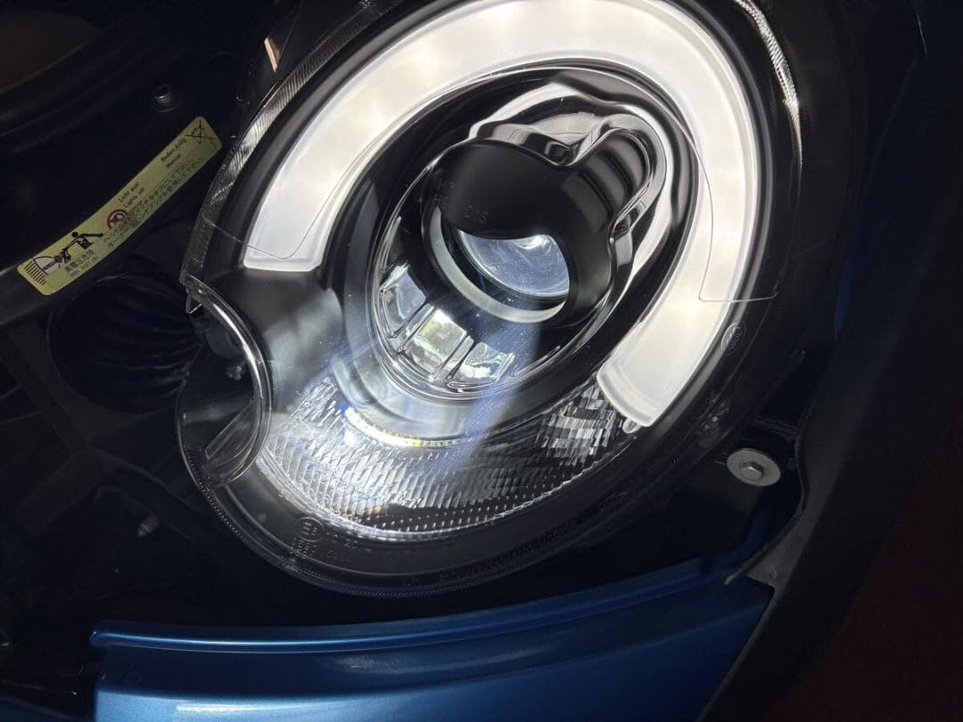 MINI R55 R56 R57 R58 社外ヘッドライト ６５００K　バラスト