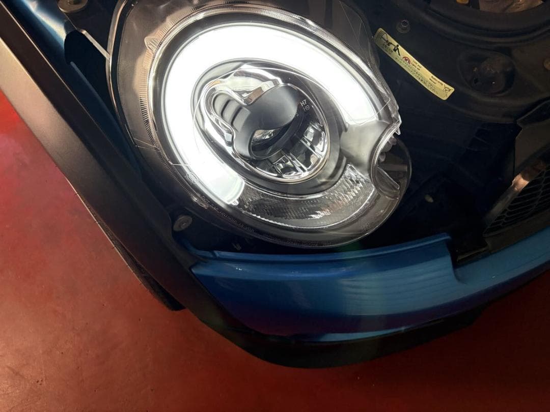 MINI R55 R56 R57 R58 社外ヘッドライト ６５００K　バラスト