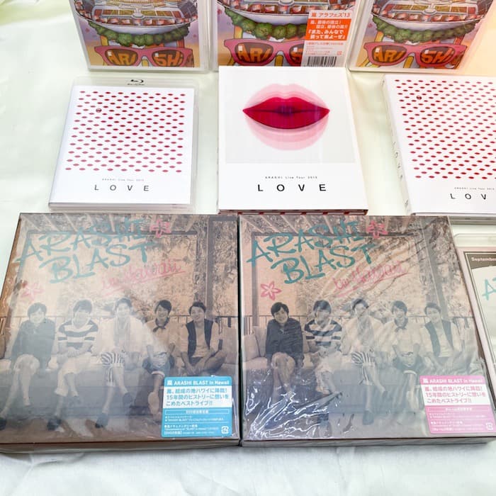 嵐　ARASHI / DVD Blu-ray 各種セット④　バラ売り可