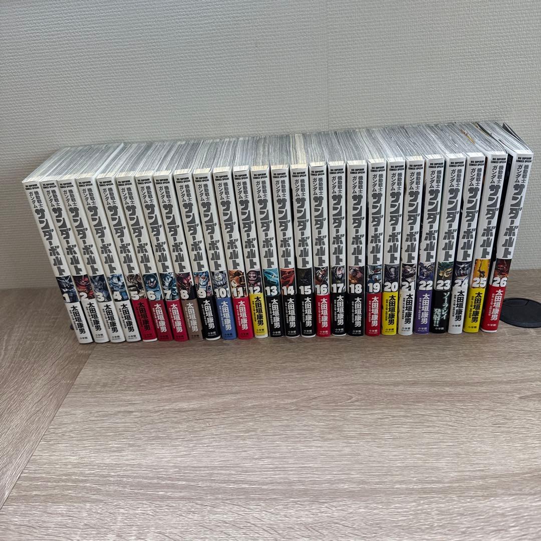 ガンダムサンダーボルト1〜26巻＋外伝1巻