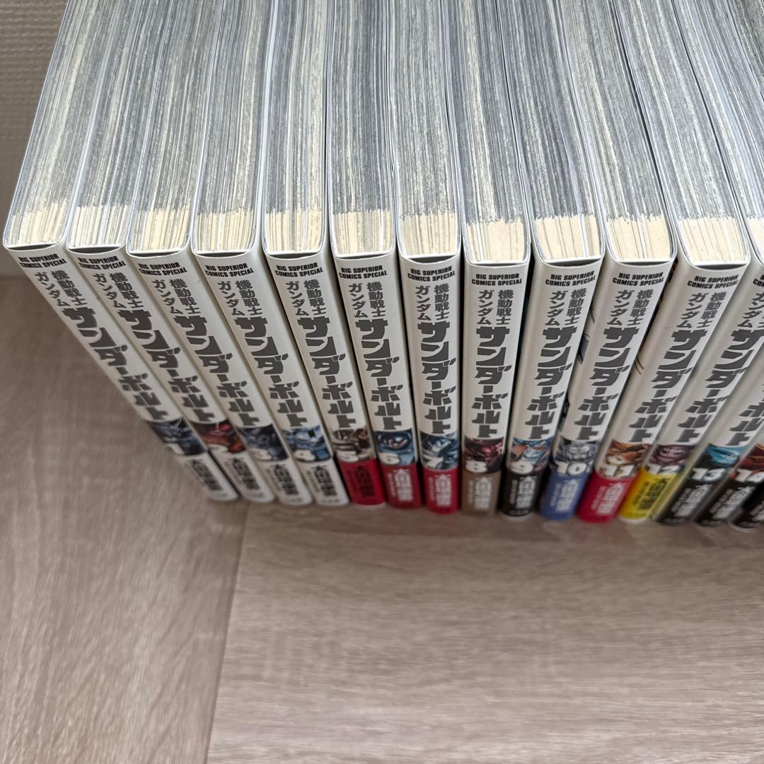 ガンダムサンダーボルト1〜26巻＋外伝1巻