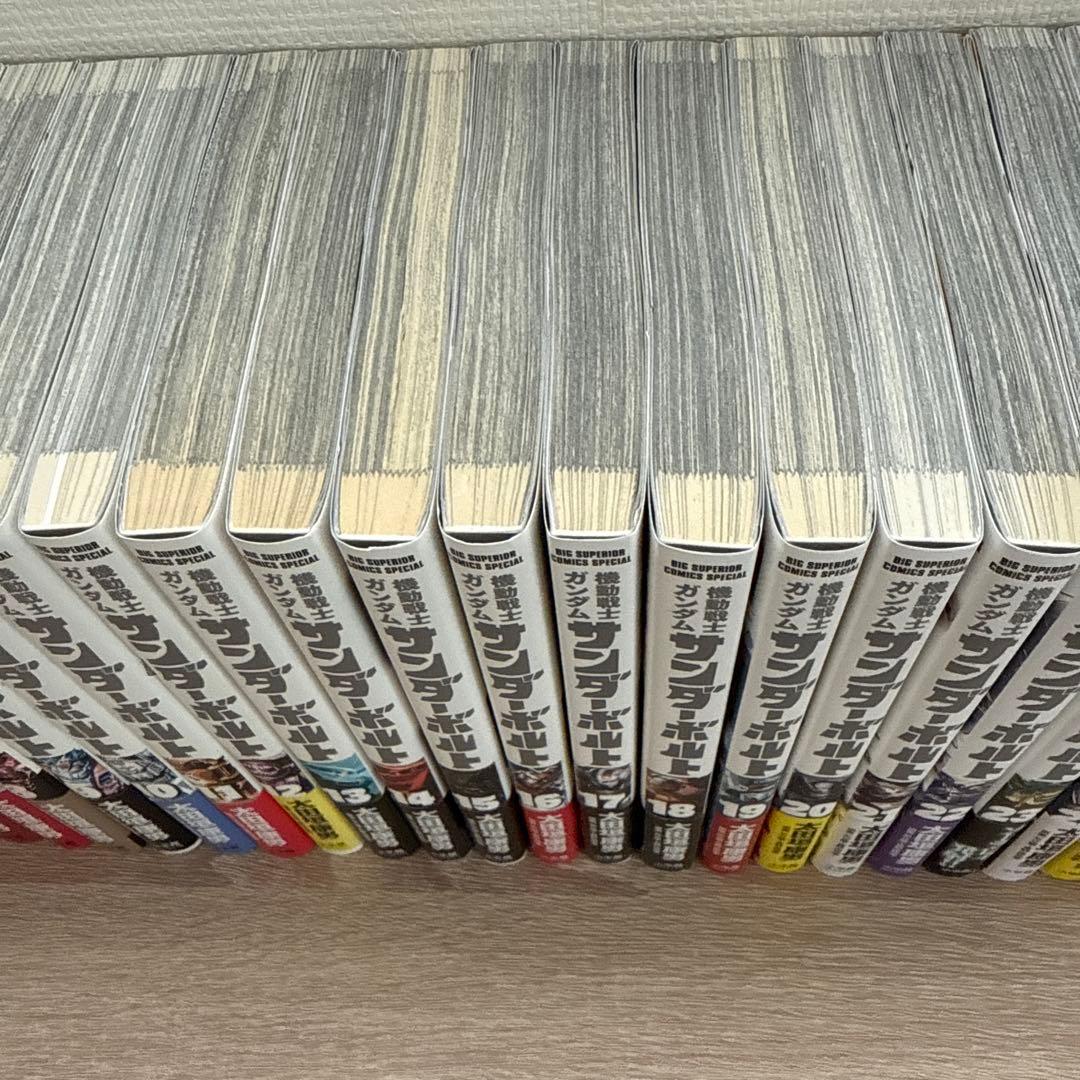 ガンダムサンダーボルト1〜26巻＋外伝1巻