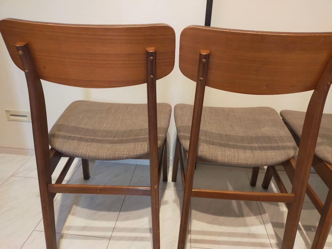 ダイニングチェア 4脚セット